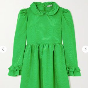 Batsheva Moire Mini Dress